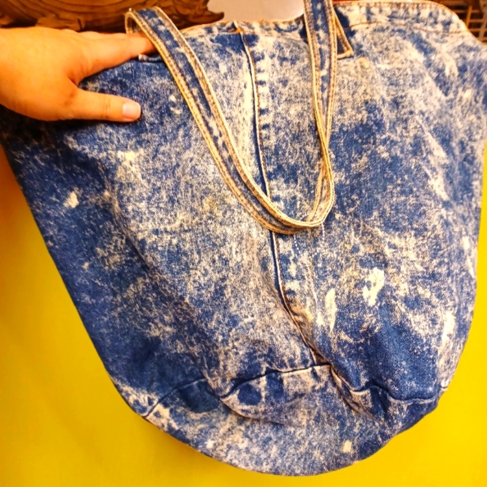 Final price on Vintage Jean Tote